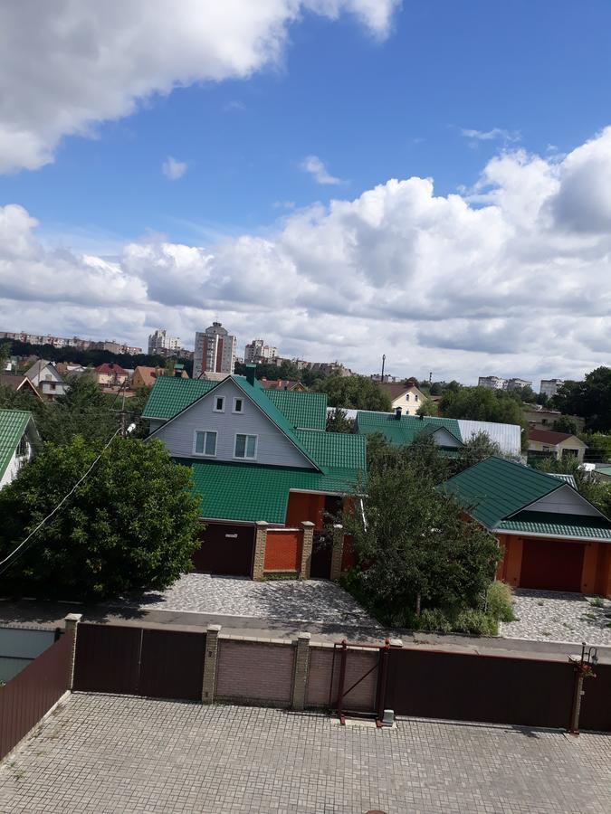 Uyut Hotel Cherníhiv Exterior foto